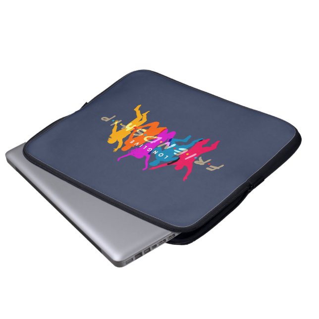 Capa Para Notebook Dia da Amizade | Bolsa de laptop de 15" (Frente Inferior)