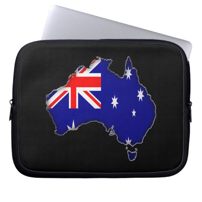 Capa Para Notebook Dia da Austrália (Frente)