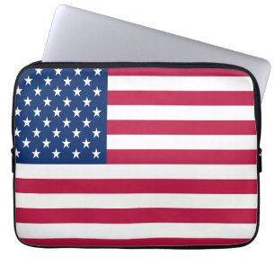 Capa Para Notebook Dia da Independência da Bandeira dos Estados Unido