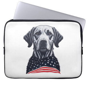 Capa Para Notebook Dia da Independência do labrador