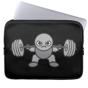 Capa Para Notebook Dia da Perna - Quadrado - Hepatite Kawaii