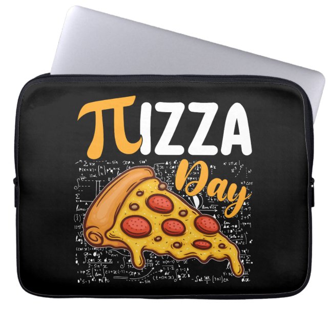 Capa Para Notebook Dia da Pizza Pi Amantes da Matemática Matemática (Frente)