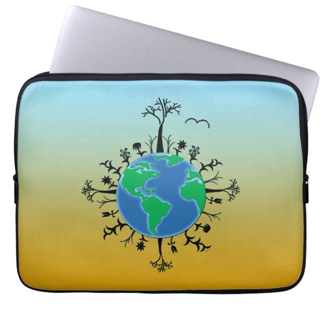 Capa Para Notebook Dia da Terra (Frente)