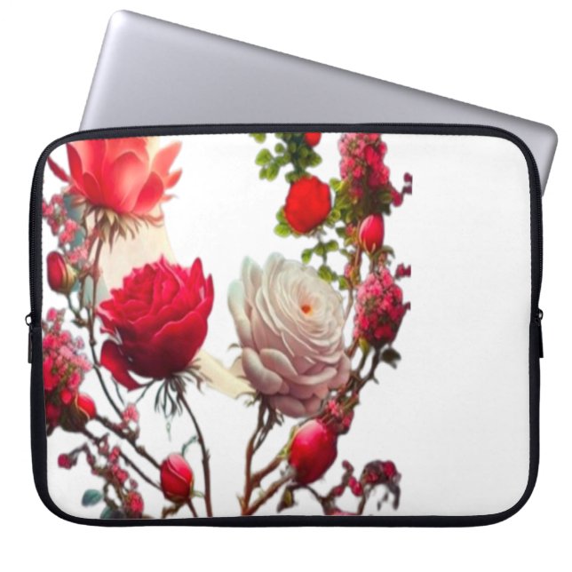 Capa Para Notebook Dia das rosas  (Frente)