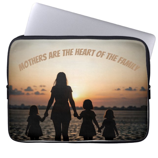 Capa Para Notebook Dia de as mães (Frente)