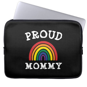 Capa Para Notebook Dia de as mães Arco-Íris Mamãe LGBTQ Ortodia