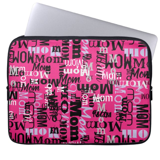 Capa Para Notebook DIA DE AS MÃES MÃE  MÃE Oferta Laptop de Computado (Frente)
