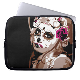Capa Para Notebook dia de los muertos