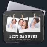 Capa Para Notebook Dia de os pais | Melhor Colagem de Fotografias Eve<br><div class="desc">Carregue suas fotos favoritas e adicione seus nomes para fazer seu próprio presente personalizado de dia de os pais.</div>