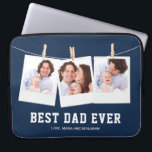 Capa Para Notebook Dia de os pais | Melhor Colagem de Fotografias Eve<br><div class="desc">Carregue suas fotos favoritas e adicione seus nomes para fazer seu próprio presente personalizado de dia de os pais.</div>
