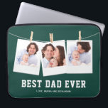 Capa Para Notebook Dia de os pais | Melhor Colagem de Fotografias Eve<br><div class="desc">Carregue suas fotos favoritas e adicione seus nomes para fazer seu próprio presente personalizado de dia de os pais.</div>