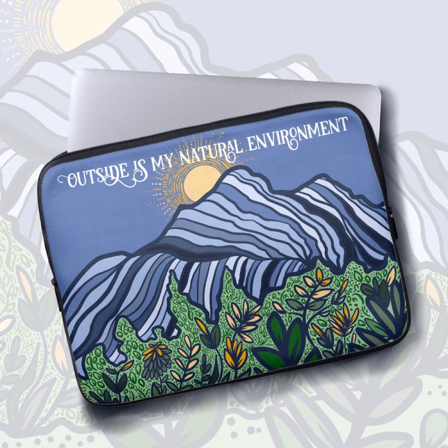 Capa Para Notebook Dia de Sol Quente (Criador carregado)