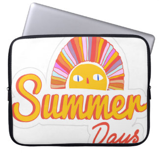 Capa Para Notebook Dia de verão 