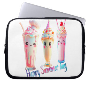 Capa Para Notebook Dia de Verão Feliz