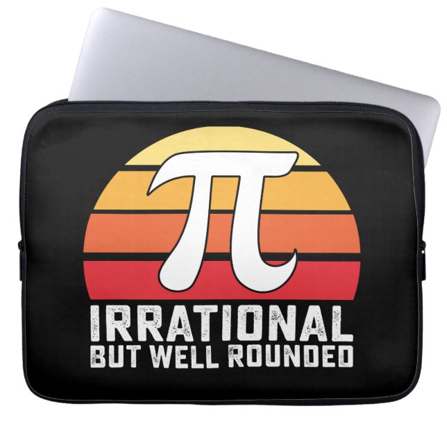 Capa Para Notebook Dia do Pi Irracional Mas Bem Arredondado Matemátic (Frente)