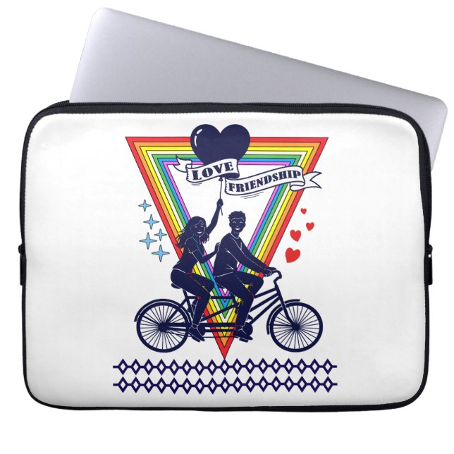 Capa Para Notebook Dia dos Namorados (Frente)