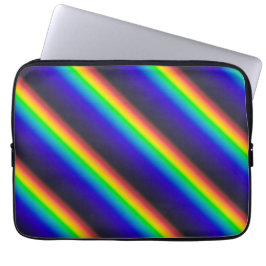 Capa Para Notebook Diagonal do Espectro Solar