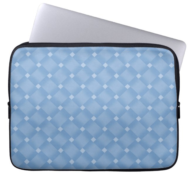 Capa Para Notebook Diamante Azul (Frente)