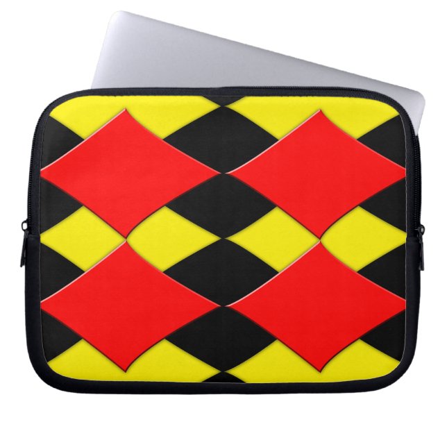 Capa Para Notebook Diamantes (Frente)