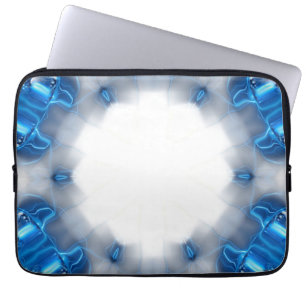 Capa Para Notebook Diamantes azuis