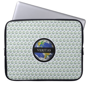 Capa Para Notebook Diamantes modernos elegantes e globo terrestre mod