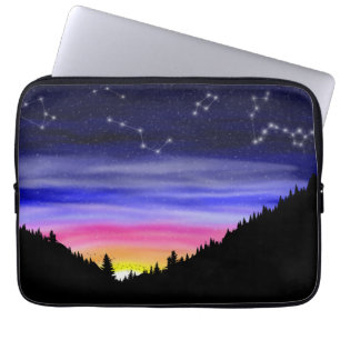Capa Para Notebook Diamond Night Bolsa de laptop