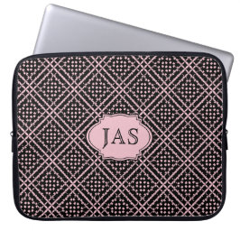 Capa Para Notebook Diamond Play com Iniciais