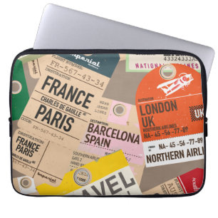 Capa Para Notebook diário viagem
