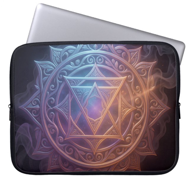 Capa Para Notebook Die 7 Chakren´1 (Frente)