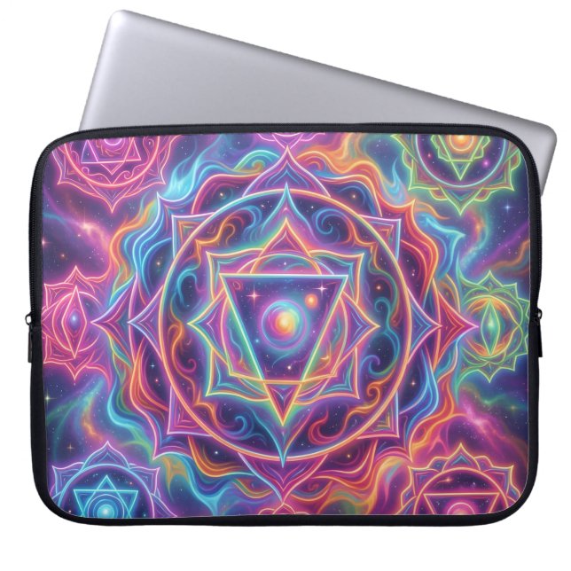 Capa Para Notebook Die 7 Chakren´10 (Frente)