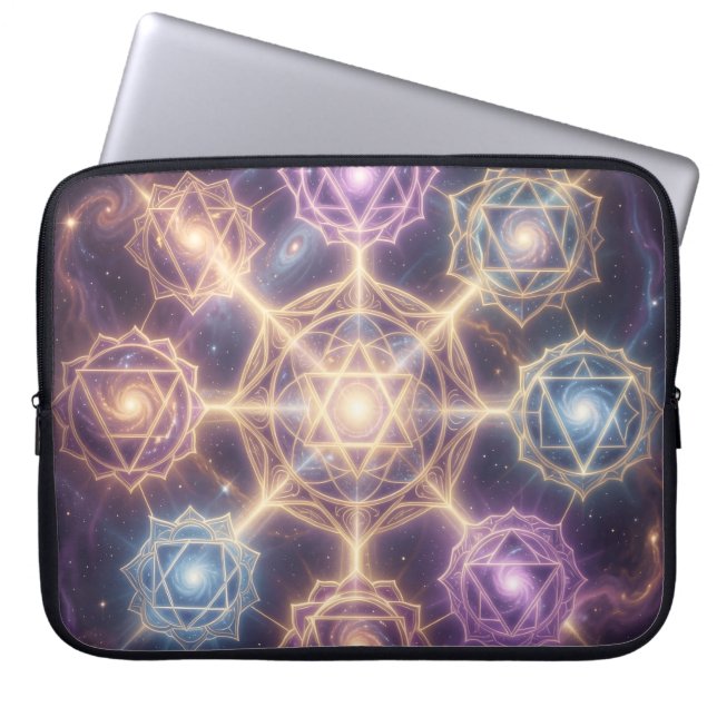 Capa Para Notebook Die 7 Chakren´7 (Frente)