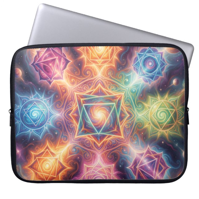 Capa Para Notebook Die 7 Chakren´8 (Frente)