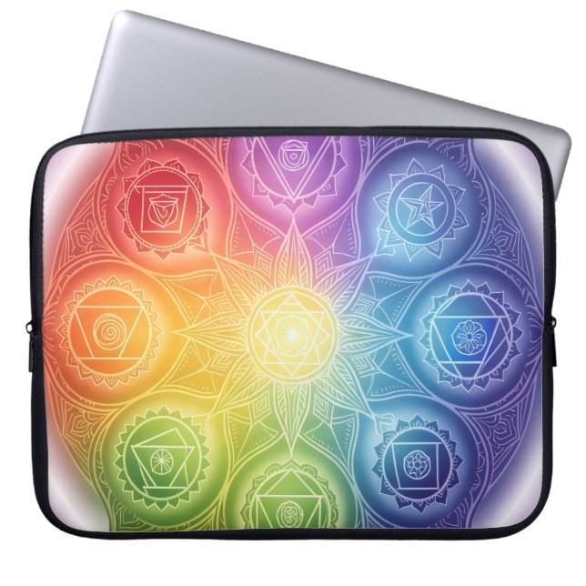 Capa Para Notebook Die 7 Chakren´9 (Frente)
