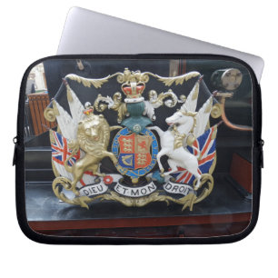 Capa Para Notebook Dieu Et.Mon Droit Neoprene Bolsa de laptop de 10 p