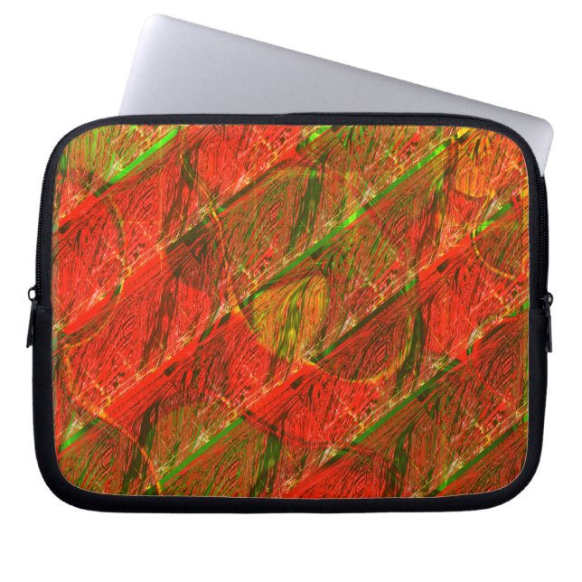 Capa Para Notebook Diferentes manchas e arranhões, vermelho claro (Frente)