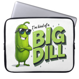 Capa Para Notebook Dill Pickles Lovers Gift - Designs Engraçados de C
