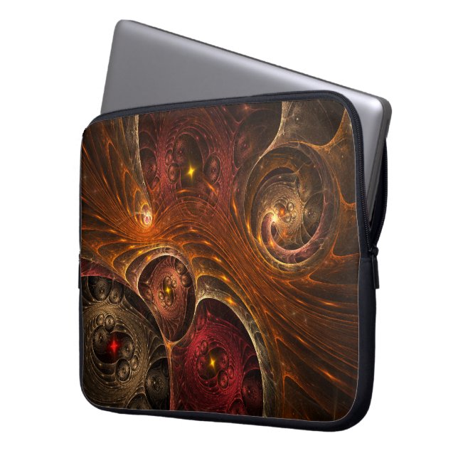 Capa Para Notebook Dimensões Envolvidas (Frente Esquerda)