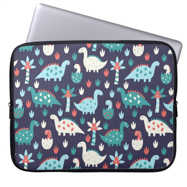 Capa Para Notebook Dinossaur Adventure Design (Frente)