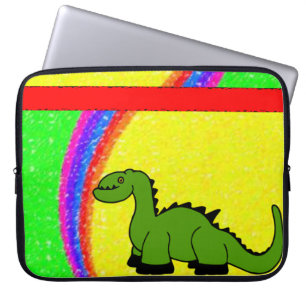 Capa Para Notebook Dinossauro bolsa de laptop