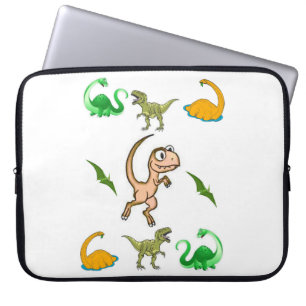 Capa Para Notebook Dinossauro bolsa de laptop