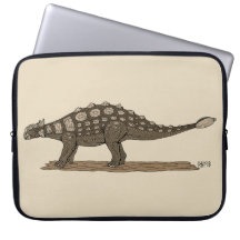 Dinossauro Cretáceo Ankylosaurus