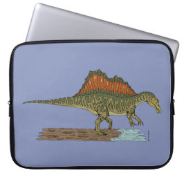 Capa Para Notebook Dinossauro Cretáceo Espinossauro
