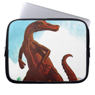 Capa Para Notebook Dinossauro do Hadrosaurus