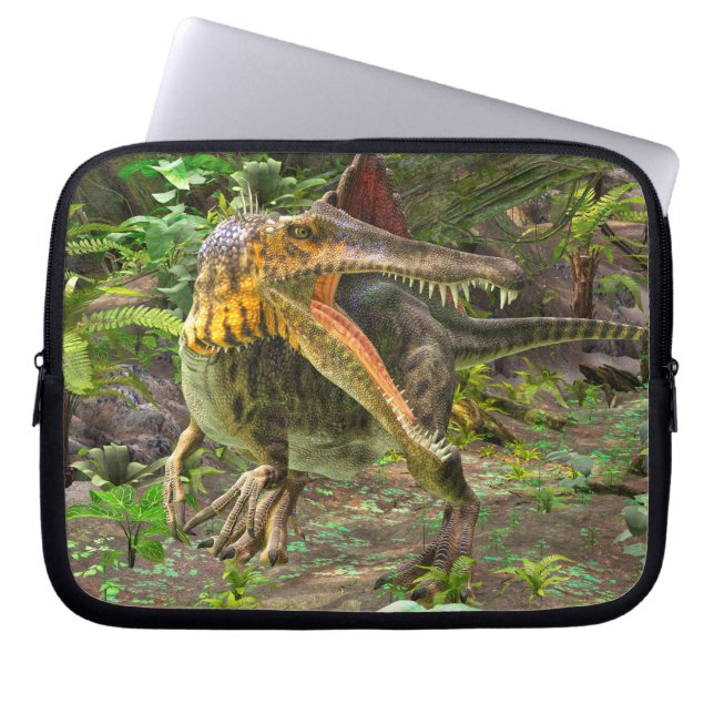 Capa Para Notebook Dinossauro Espinossauro (Frente)