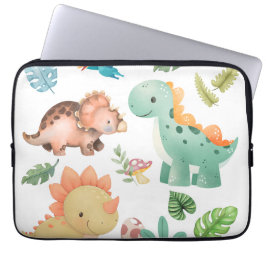 Capa Para Notebook Dinossauro Fofo
