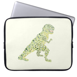 Capa Para Notebook Dinossauro T-REX em pontos