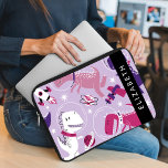 Capa Para Notebook Dinossauros Espaciais, Dinossauros Bonitos, Estrel<br><div class="desc">Um padrão bonito,  divertido e adorável com dinossauros espaciais. Presente moderno e moderno,  perfeito para o amante dos dinossauros em sua vida. Personalize adicionando o seu nome,  apelido,  monograma ou iniciais.</div>