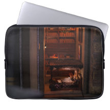 Diorama do livro miniatura - leitura na cama