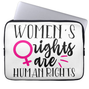 Capa Para Notebook Direitos das mulheres são direitos humanos