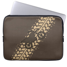 Capa Para Notebook Dirt Bike Mud